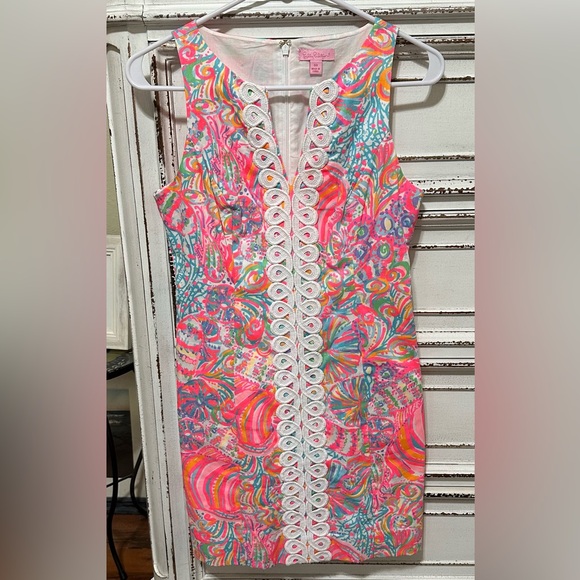 NWOT Lilly Pulitzer dress size 00 - Picture 1 of 6